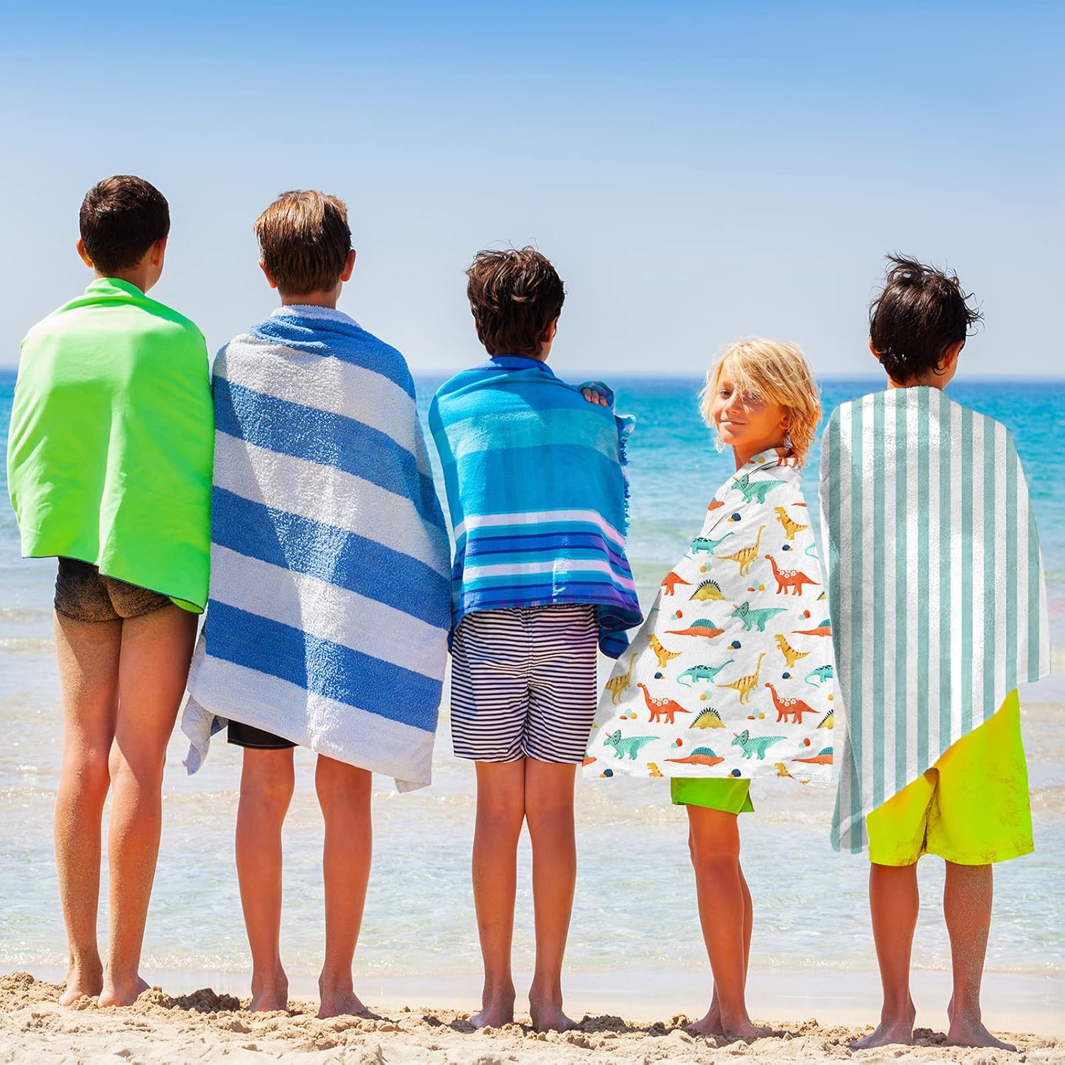 Tatuo Sublimation Microfiber Beach Towel 24x47 Inch