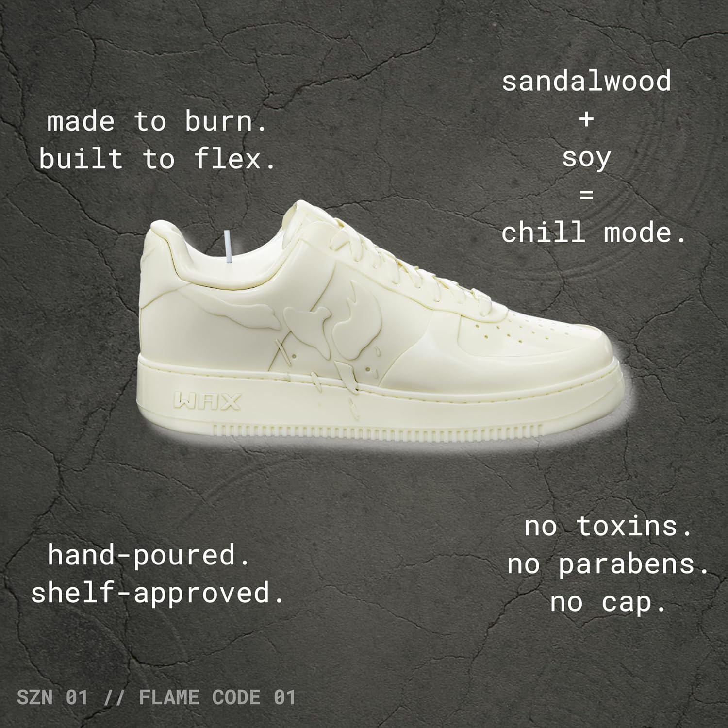 Sneaker Candle with Gift Box - Air WAX