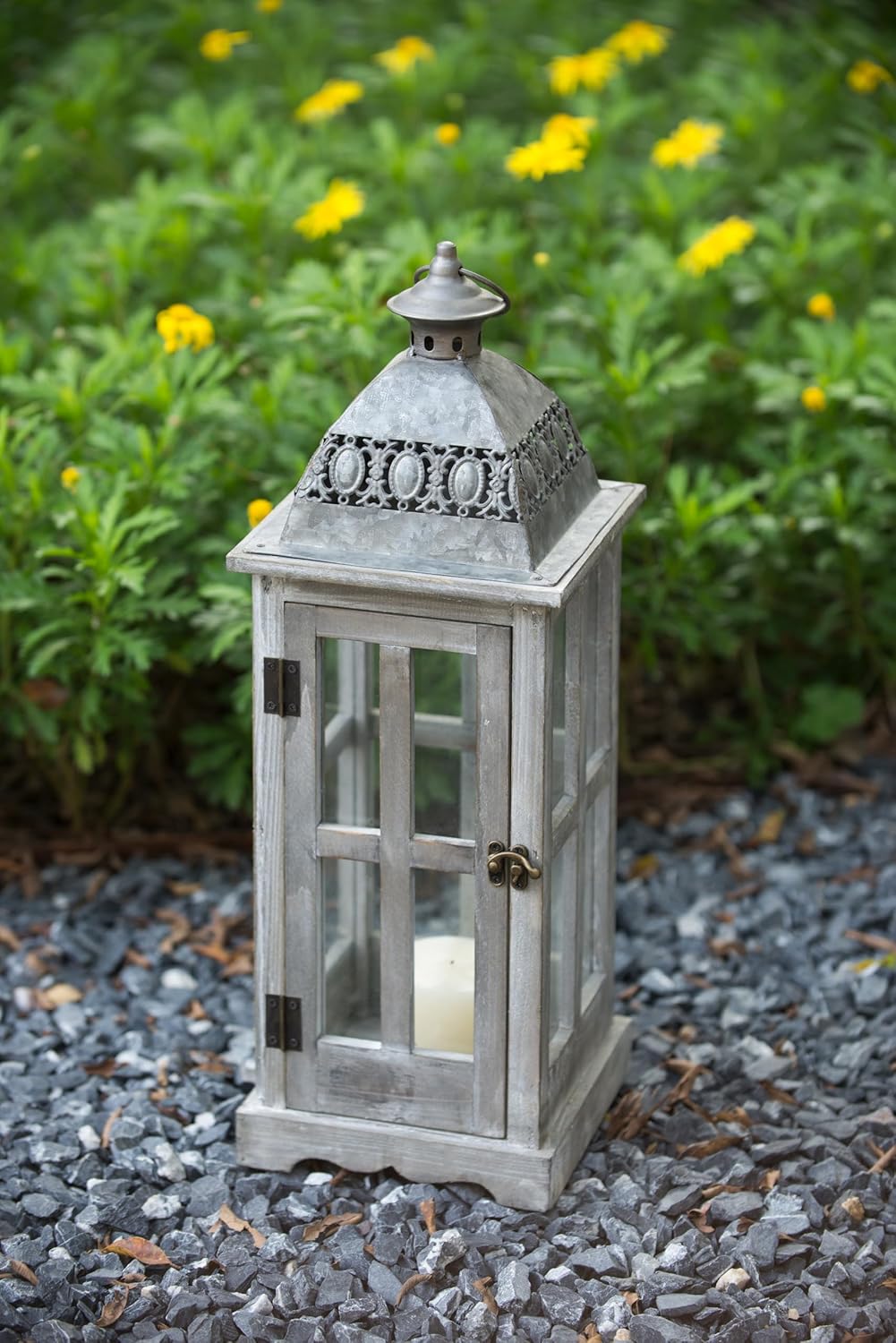 Strawberry Fairy Decorative Candle Lantern Set of Two