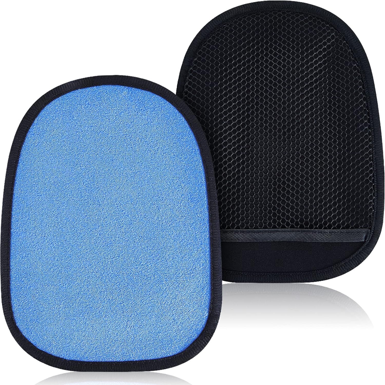 Ismeally 2Pcs Sand Wipe Mitts for Beach
