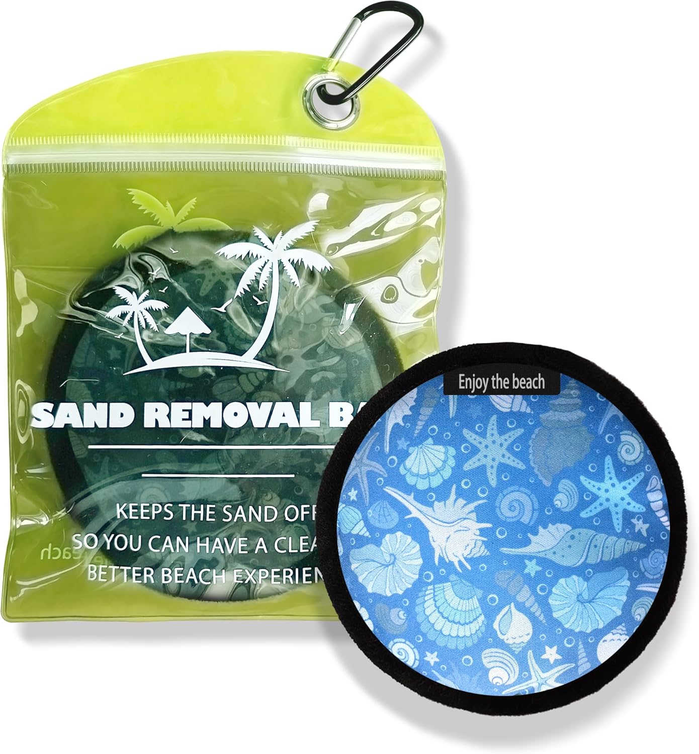 DIFENLUN Sand Scrubber Gloves Talc-Free Fragrance-Free