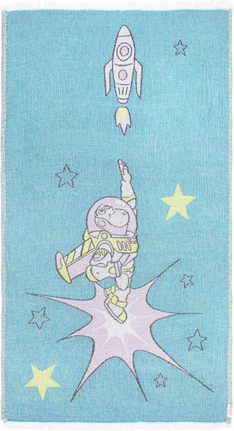 Sand Cloud Turkish Beach Towel - Disney Pixar Buzz Lightyear