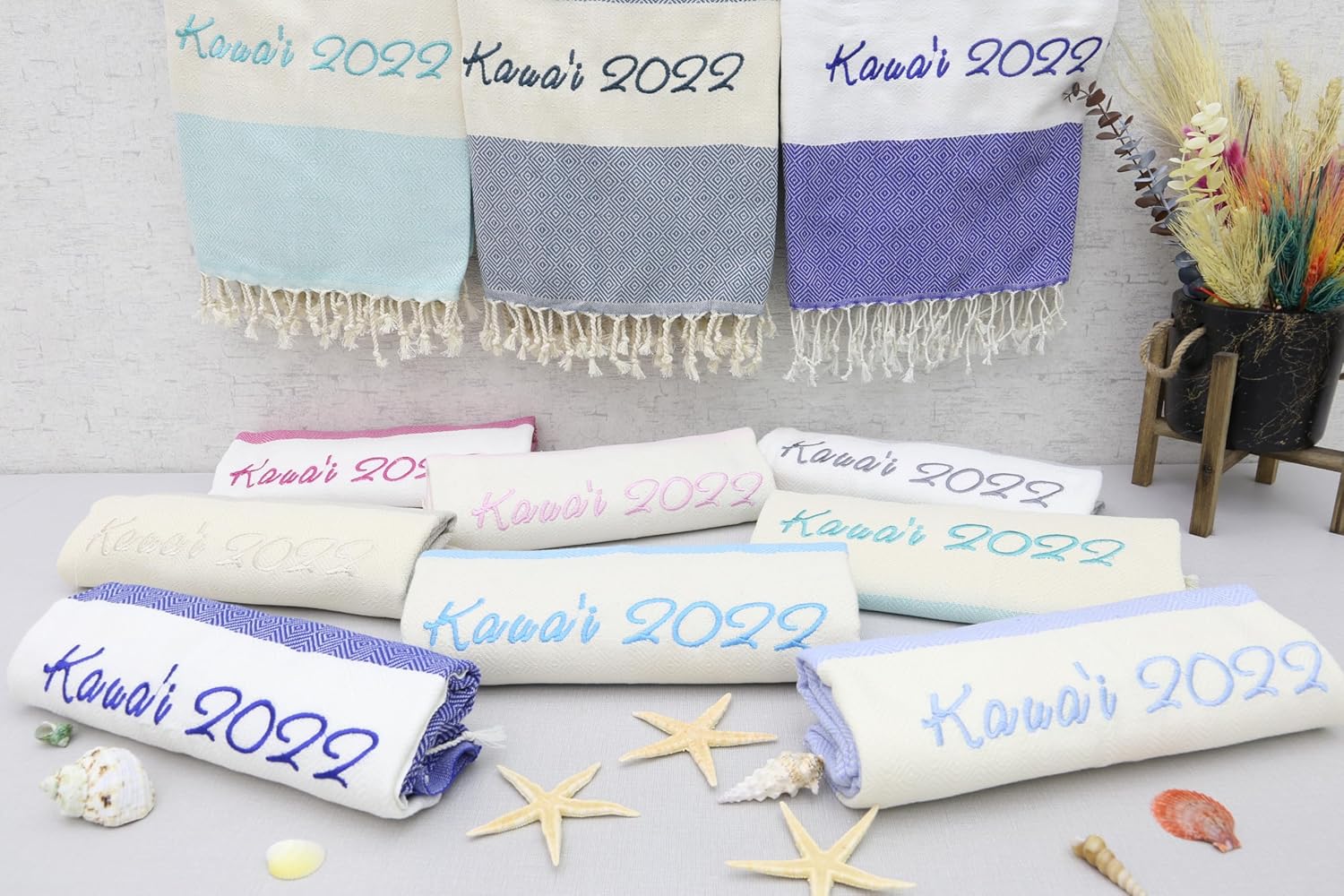 Turkish Beach Towel 36x70 Inch Diamond Design