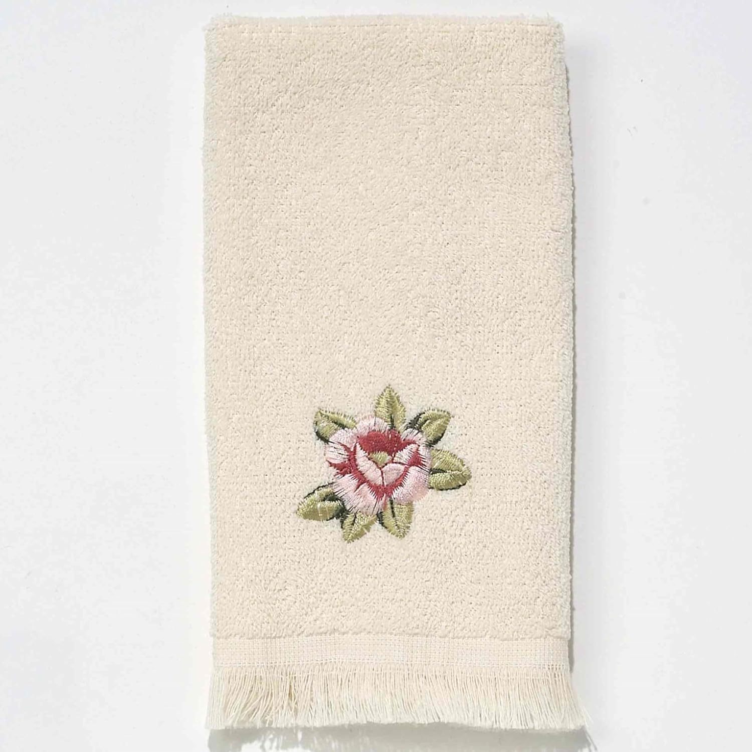 Avanti Linens 3pc Towel Set - Rosefan Collection