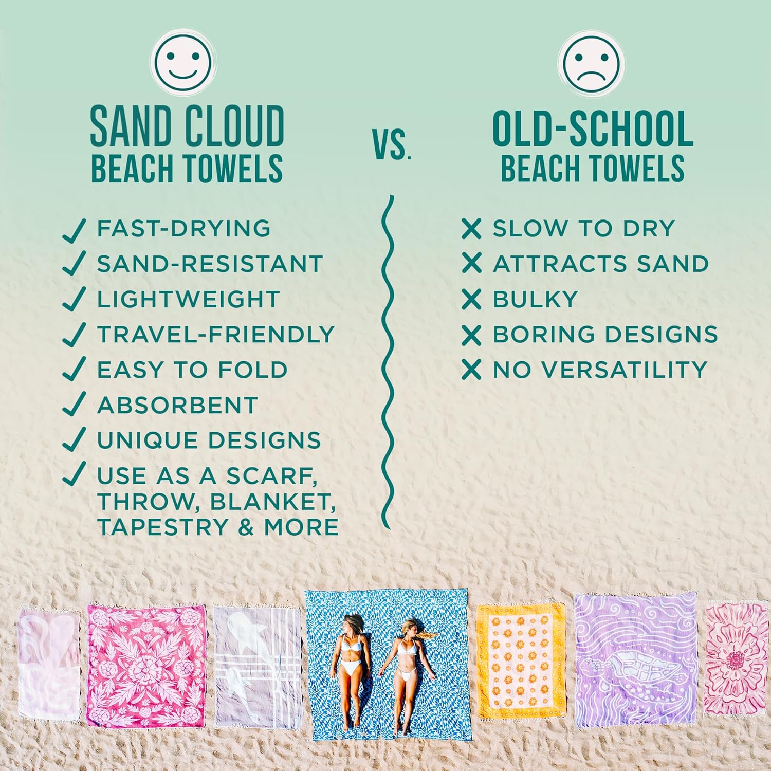Sand Cloud Turkish Beach Towel - Disney Pixar Buzz Lightyear