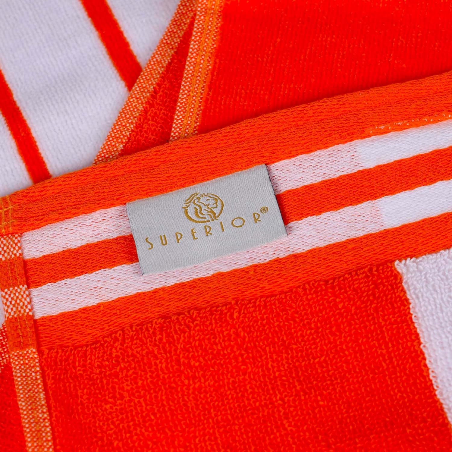 Superior Oversized Cotton Beach Towel Set of 2