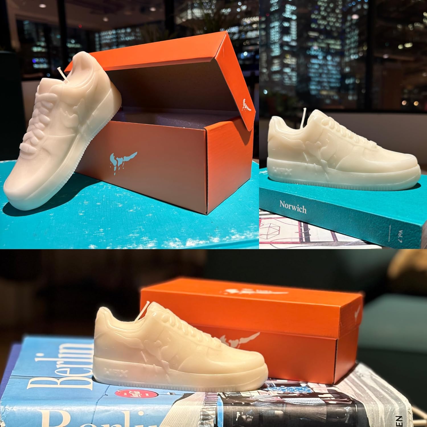 Sneaker Candle with Gift Box - Air WAX