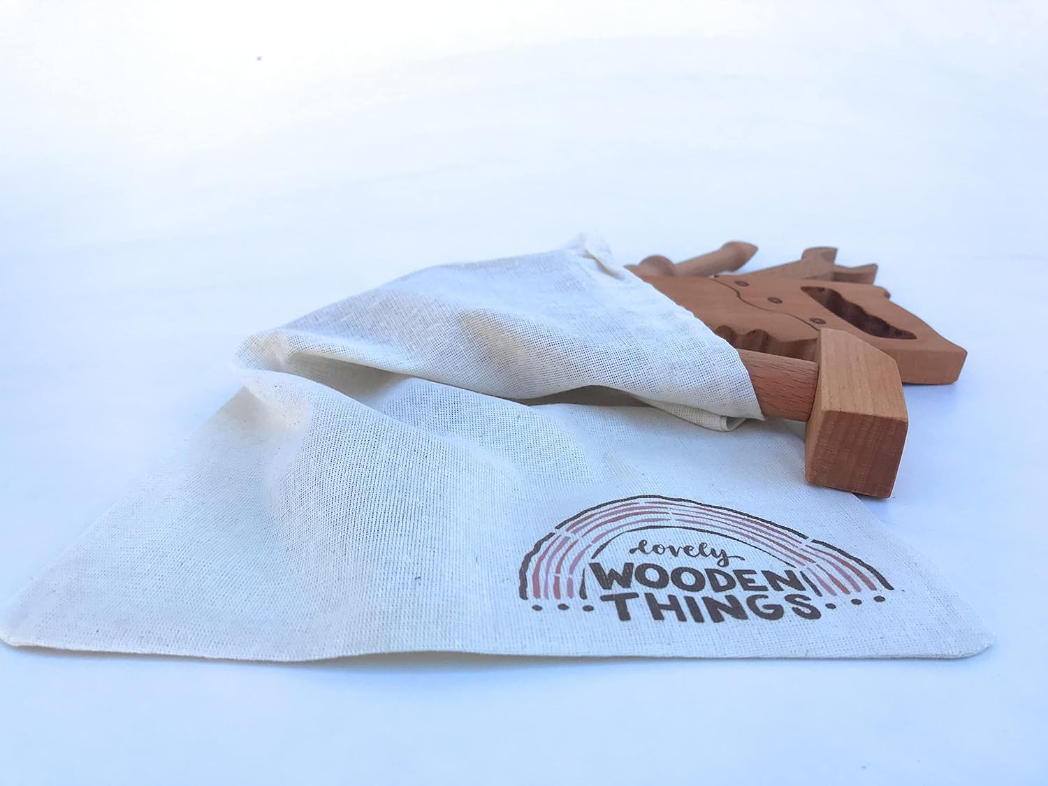 Lovely Wooden Things Toddler Tool Kit