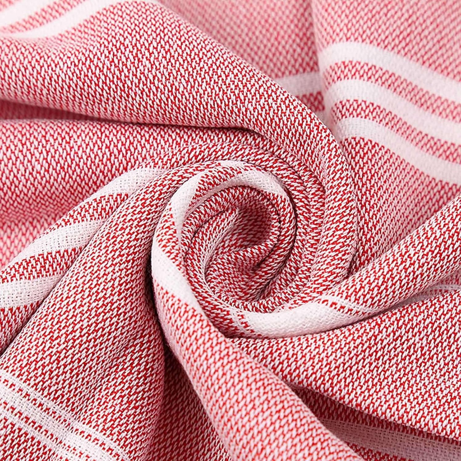Gooddyiyukey Turkish Beach Towels Set of 4