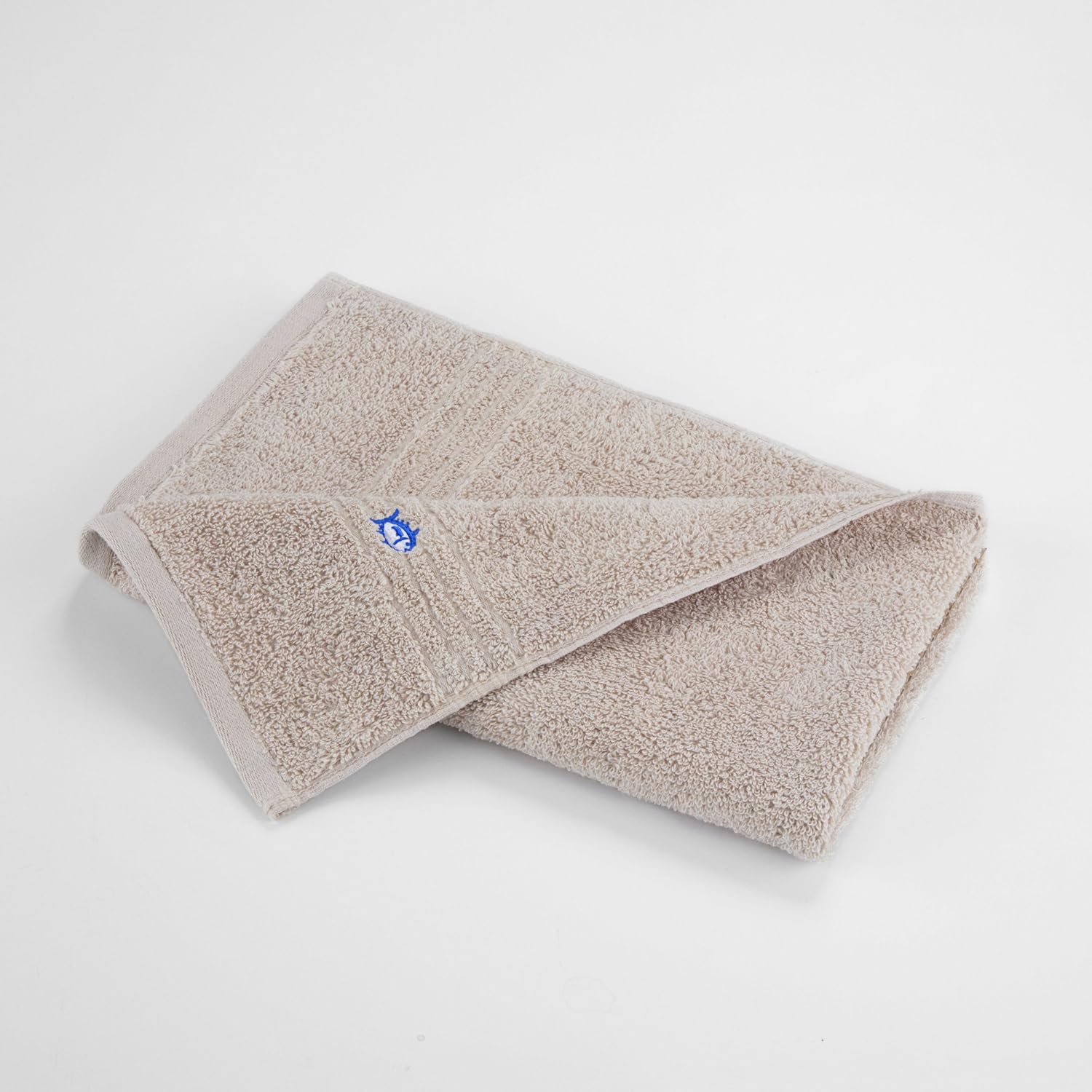Southern Tide Home Performance 50 Cotton Bath Towel Set 6-Piece Brown