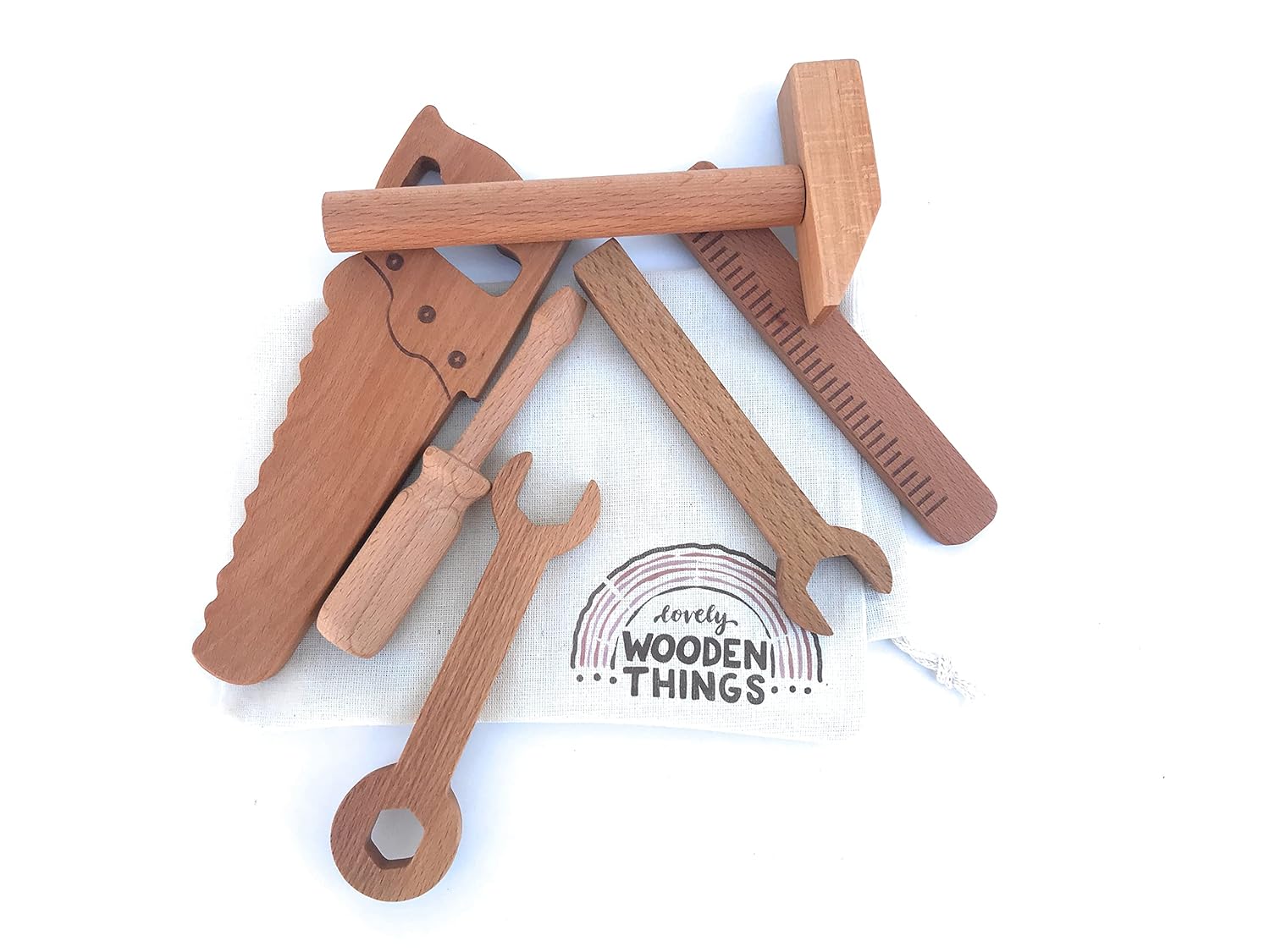 Lovely Wooden Things Toddler Tool Kit
