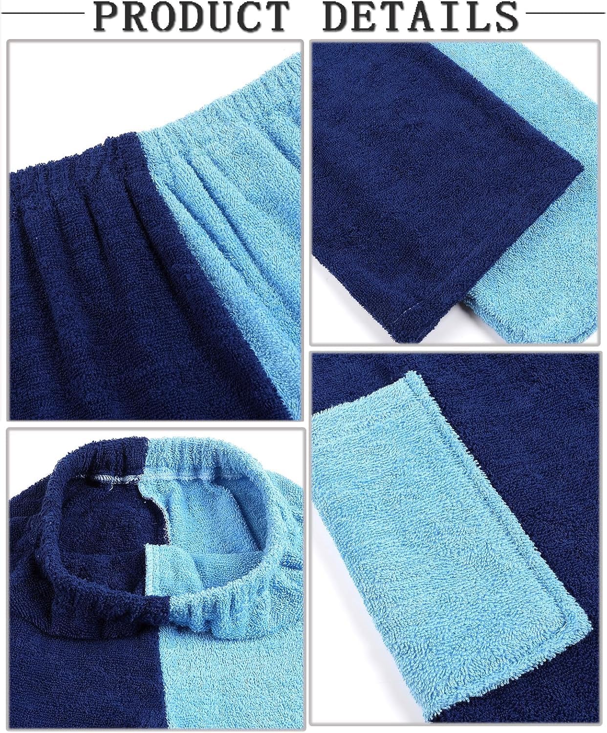 Fawyn Cotton Terry Towel Pants for Swimmers 1