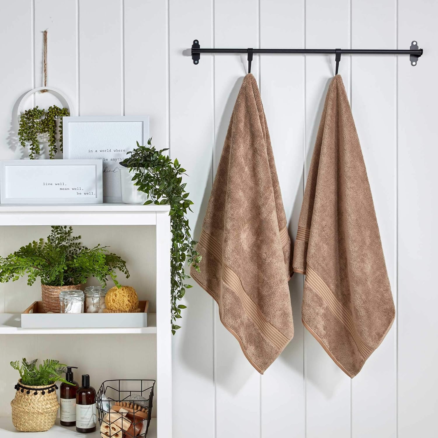 Christy Supreme Hygro 6 Piece Towel Set 1