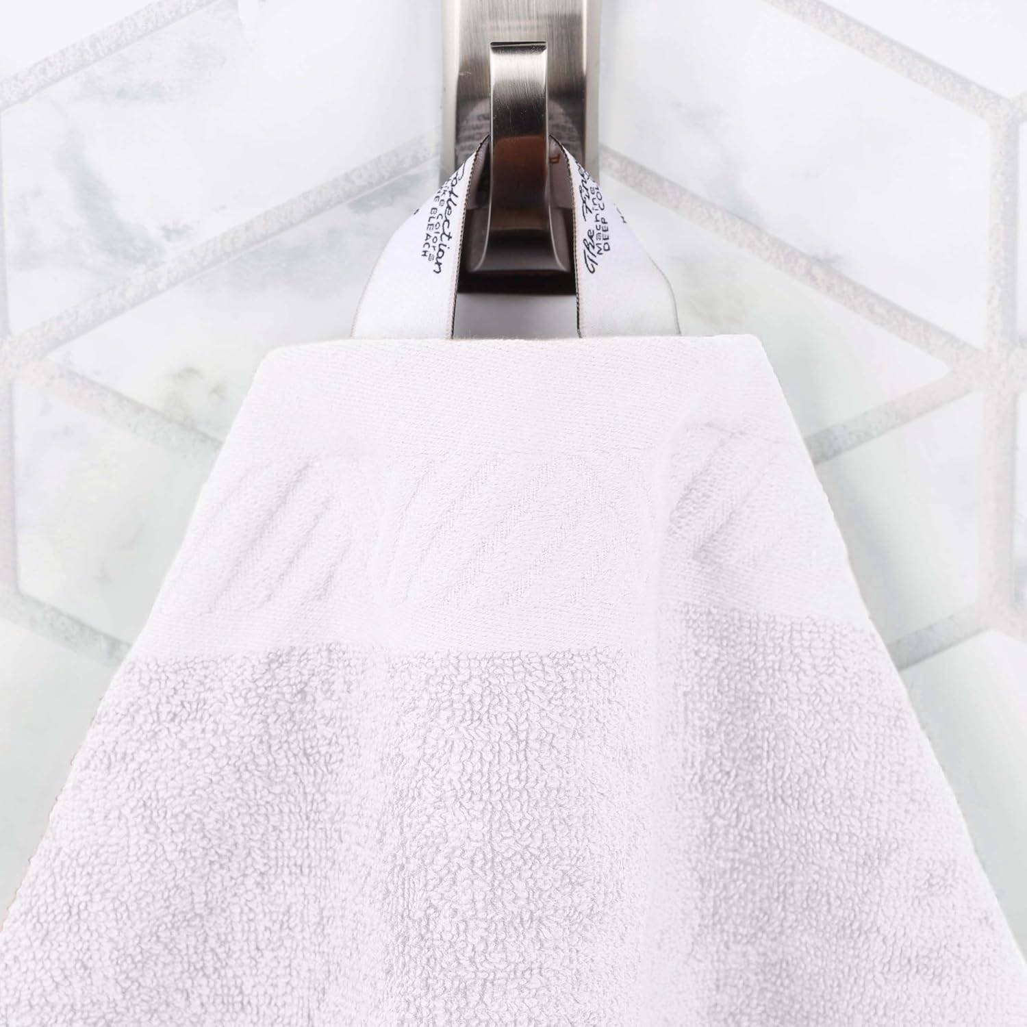 Superior Basketweave Egyptian Cotton 3-Piece Towel Set