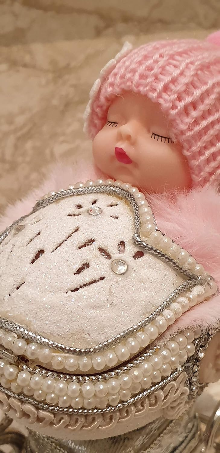 Handmade Faberge Style Princess Carriage Ornament