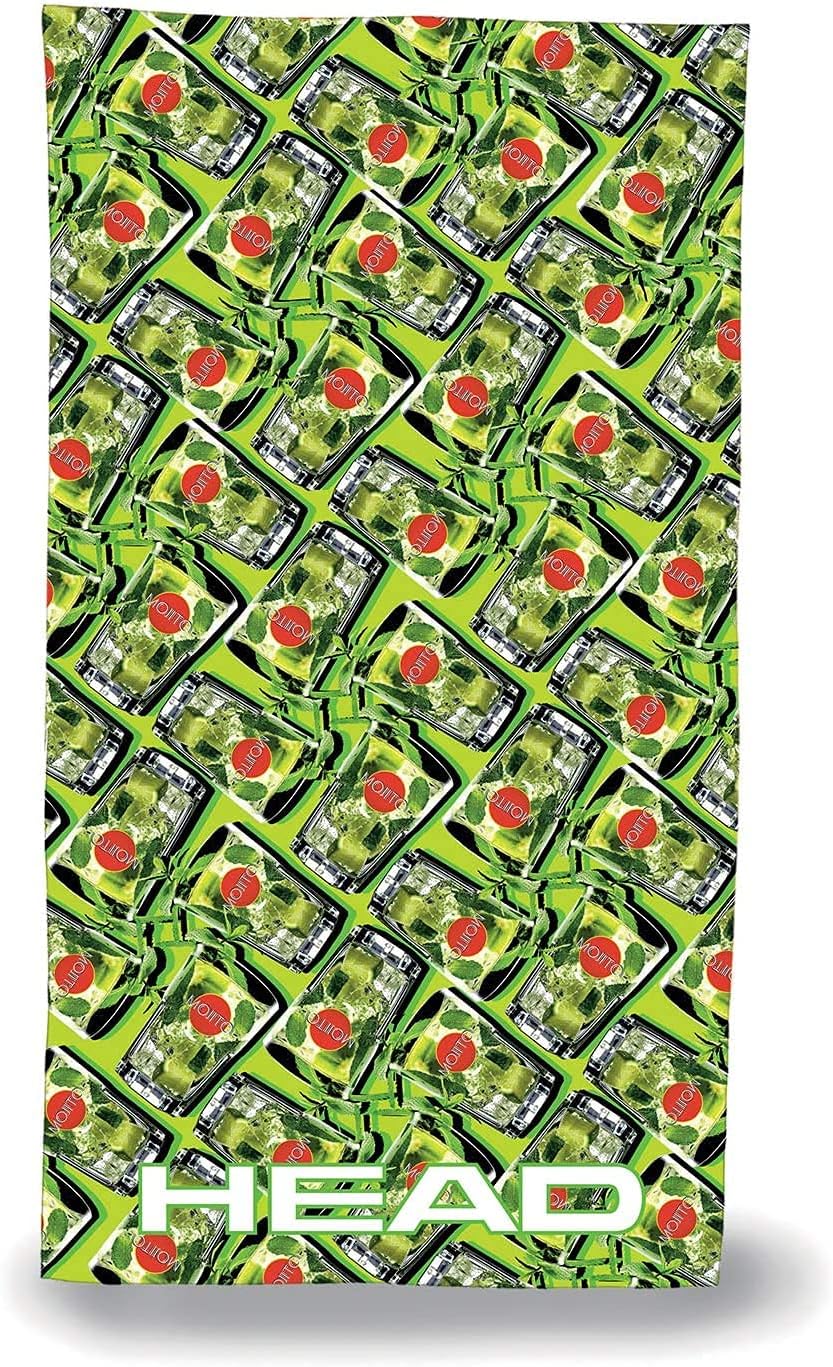 Mojitos Smooth Flat Microfiber Beach Towel