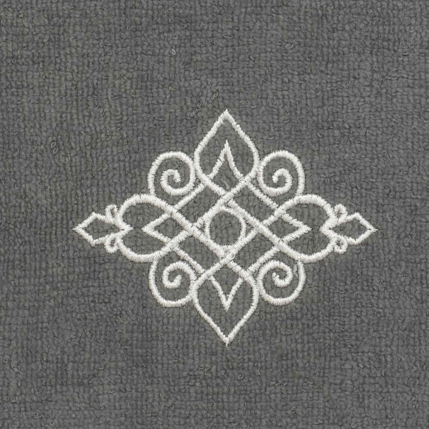 Avanti Linens Fingertip Towel - Soft Absorbent Cotton Nickel 18x11