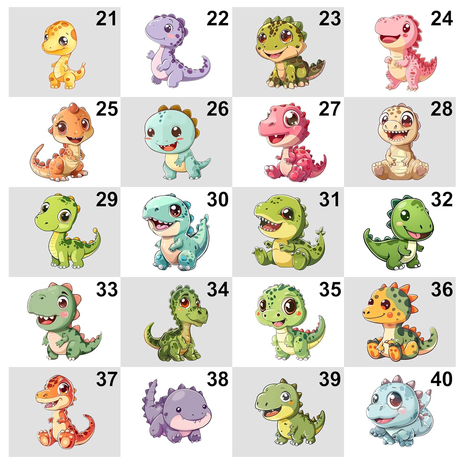 Personalized Dinosaur Puzzle Montessori Toy for Kids
