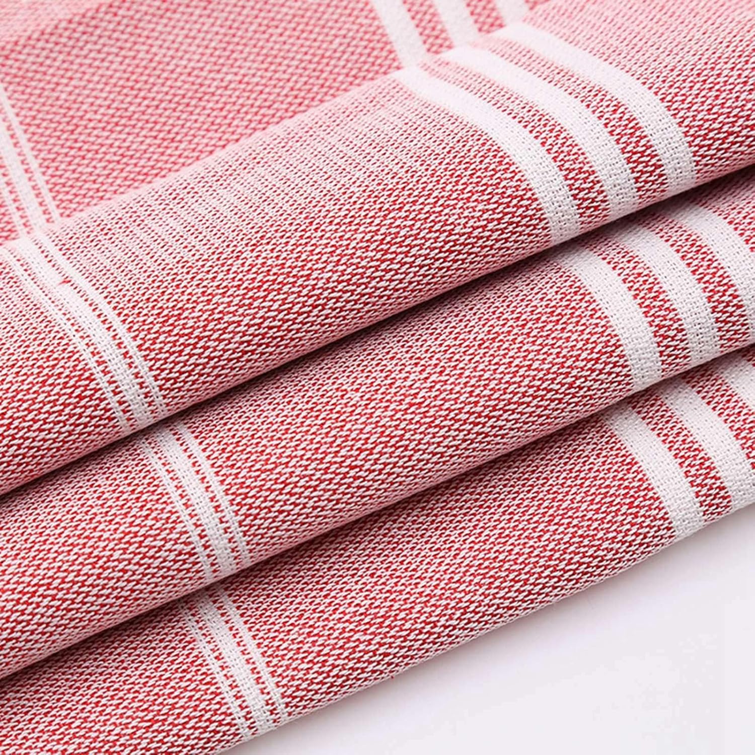 Gooddyiyukey Turkish Beach Towels Set of 4