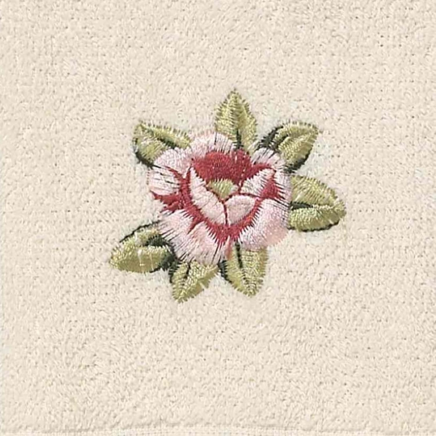 Avanti Linens 3pc Towel Set - Rosefan Collection