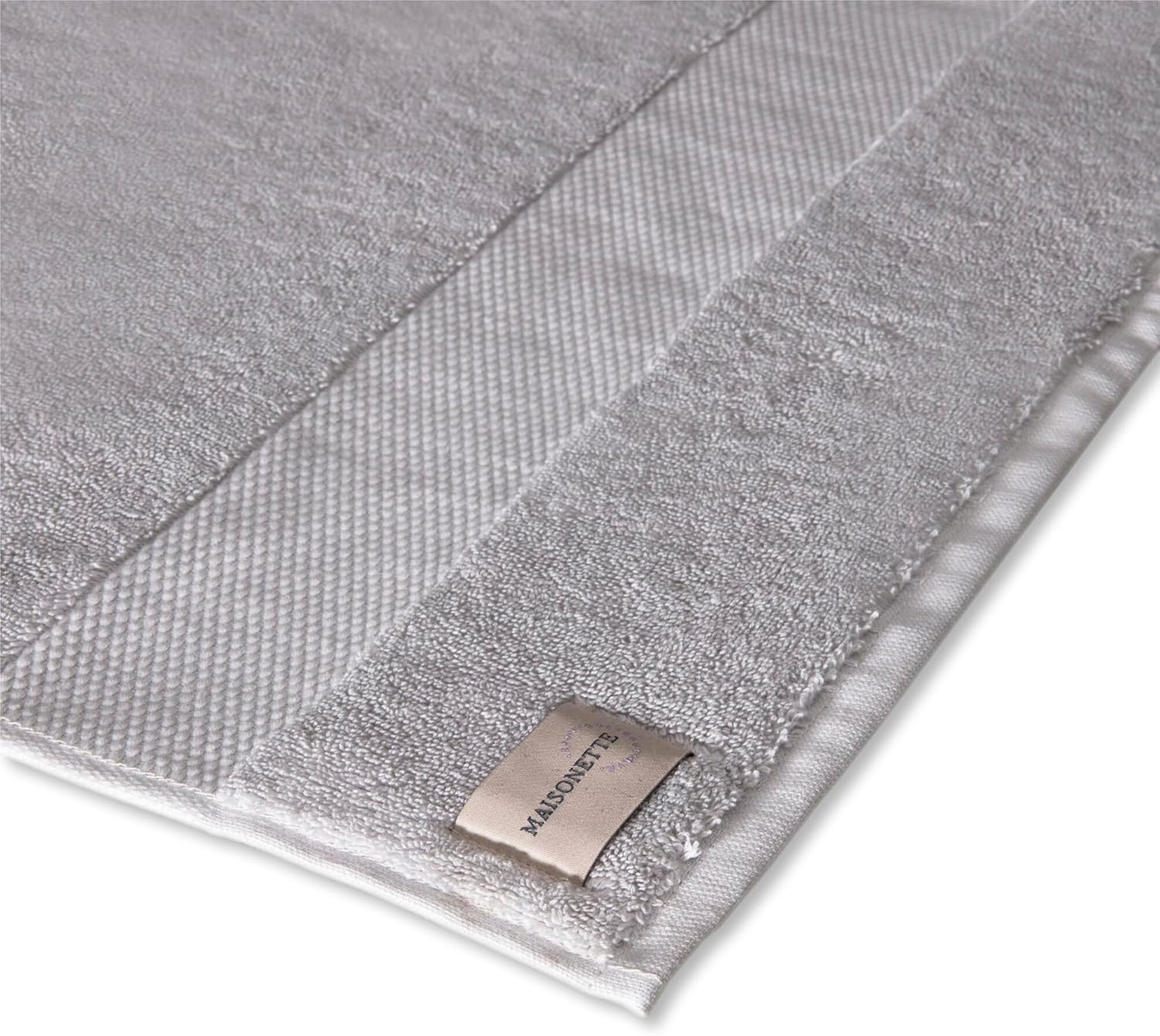 Maisonette Organic Cotton Turkish Bath Towels Set 2 Pack
