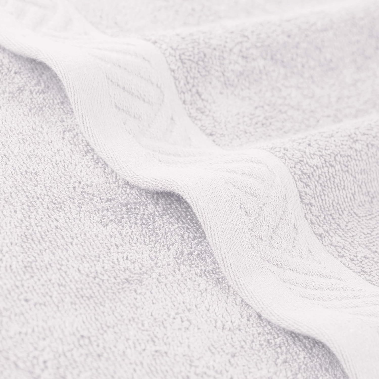 Superior Basketweave Egyptian Cotton 3-Piece Towel Set