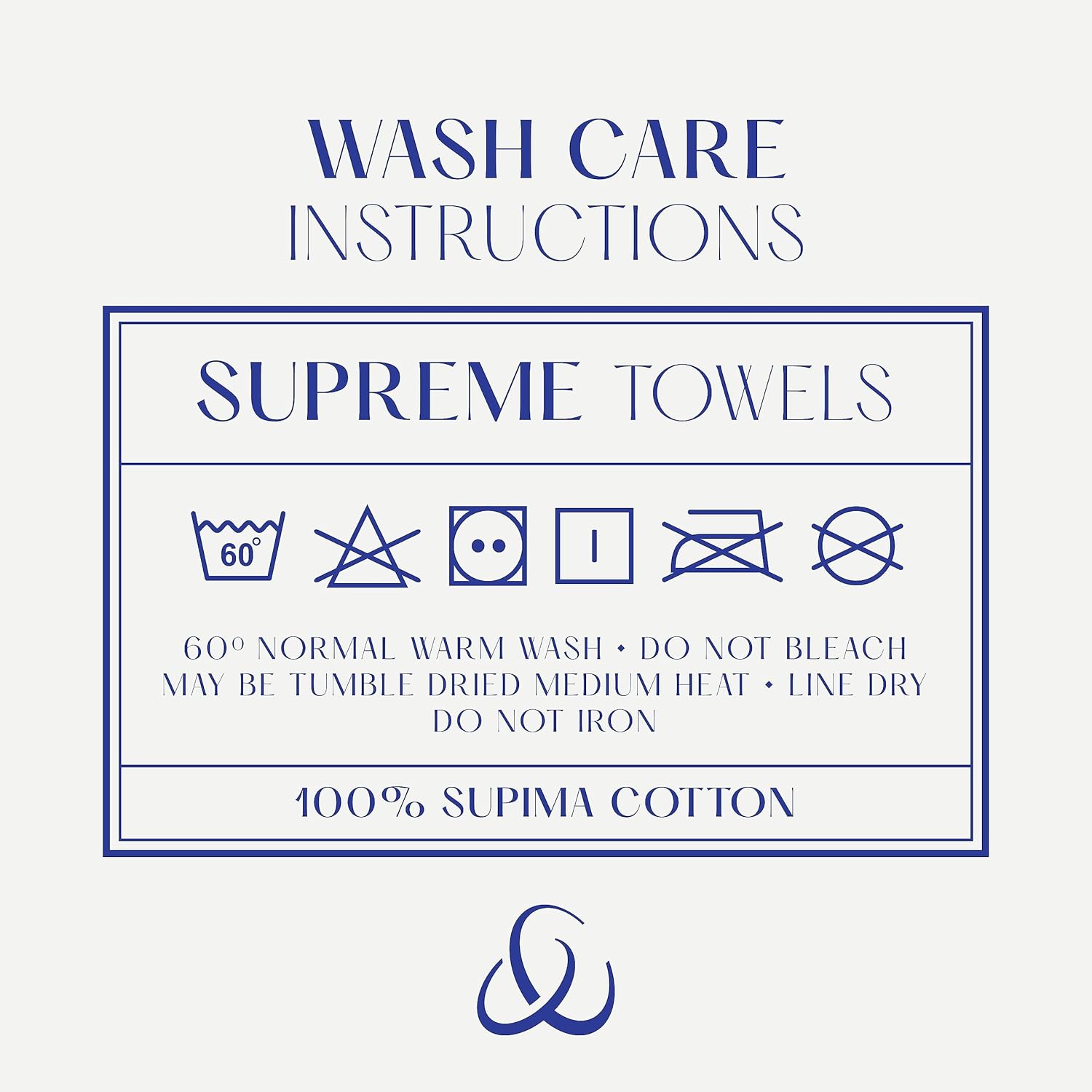Christy Supreme Hygro 6 Piece Towel Set 1