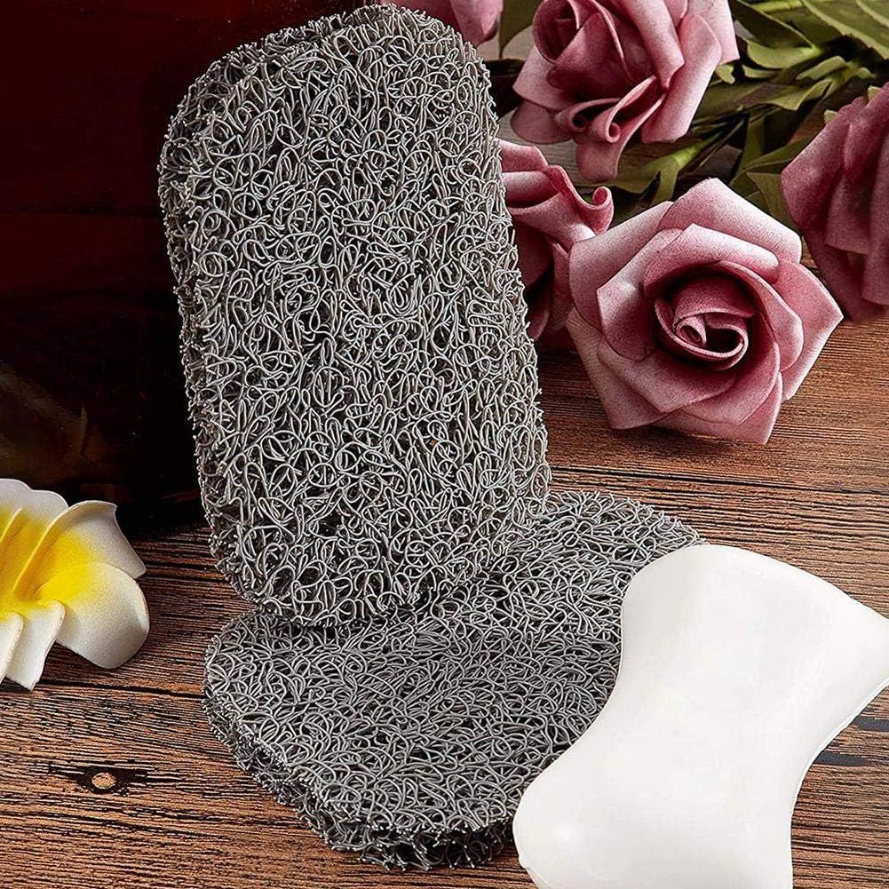 4PCS Non-Slip Shower Soap Bar Saver Lift Holder