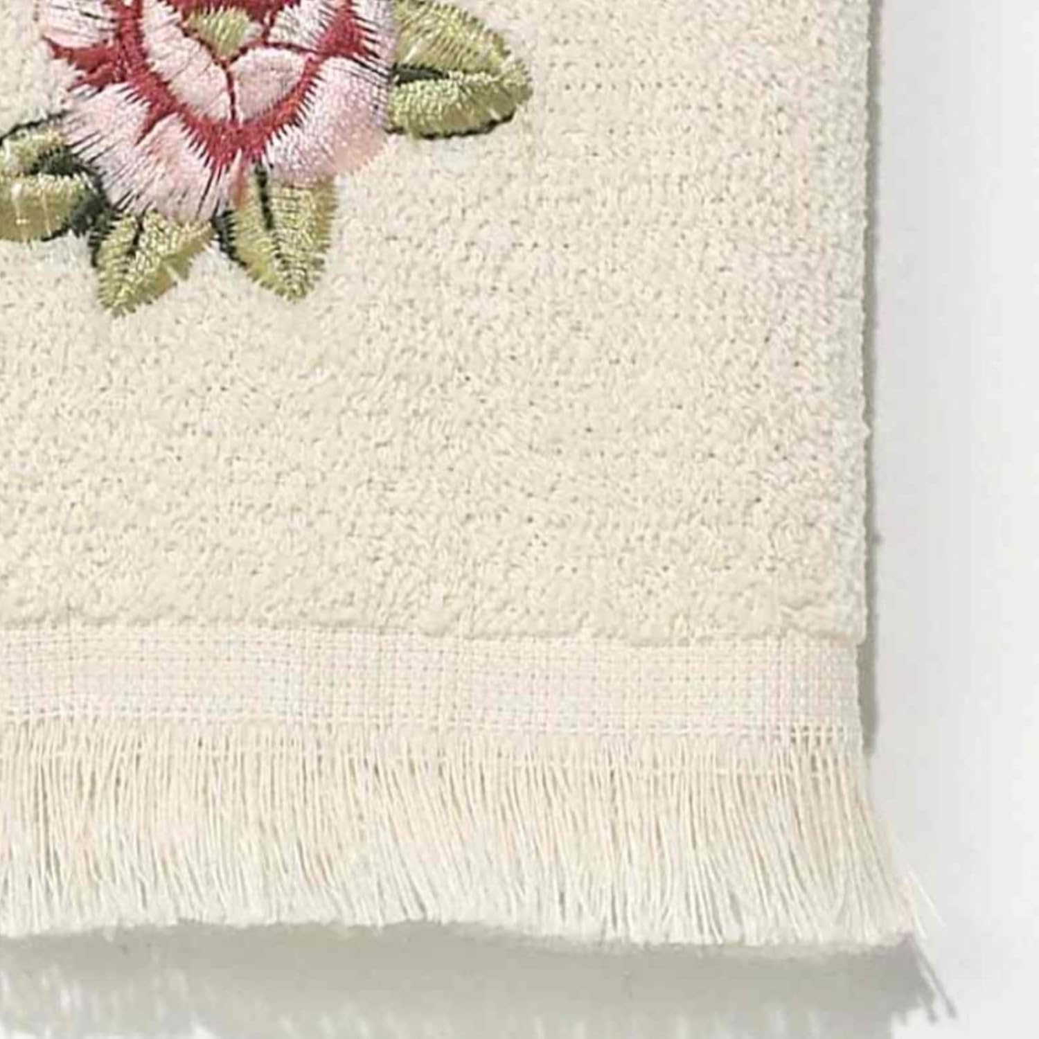 Avanti Linens 3pc Towel Set - Rosefan Collection