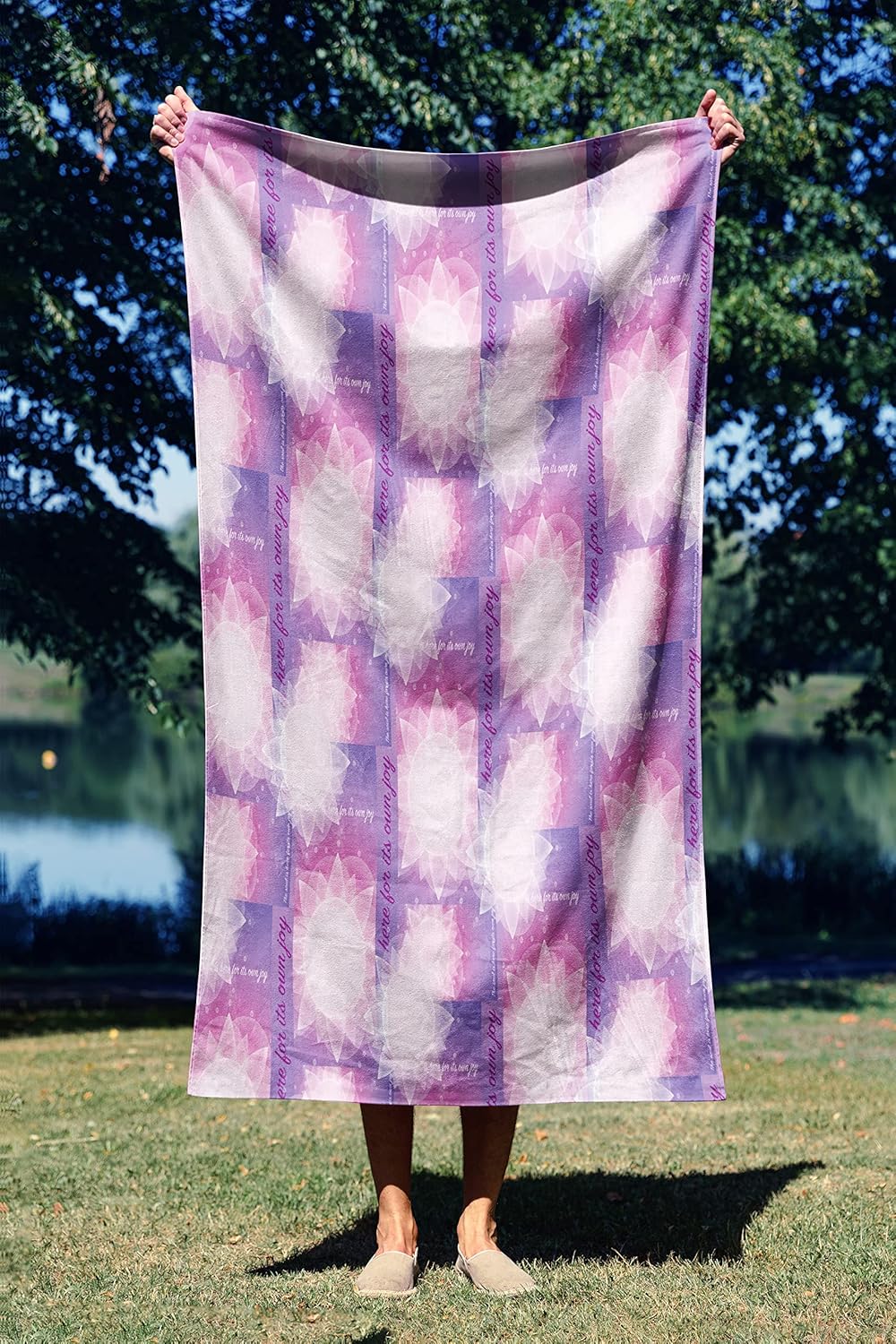 Quick-Dry Microfiber Beach Towel - Sand-Repellent and Ultra-Soft 1