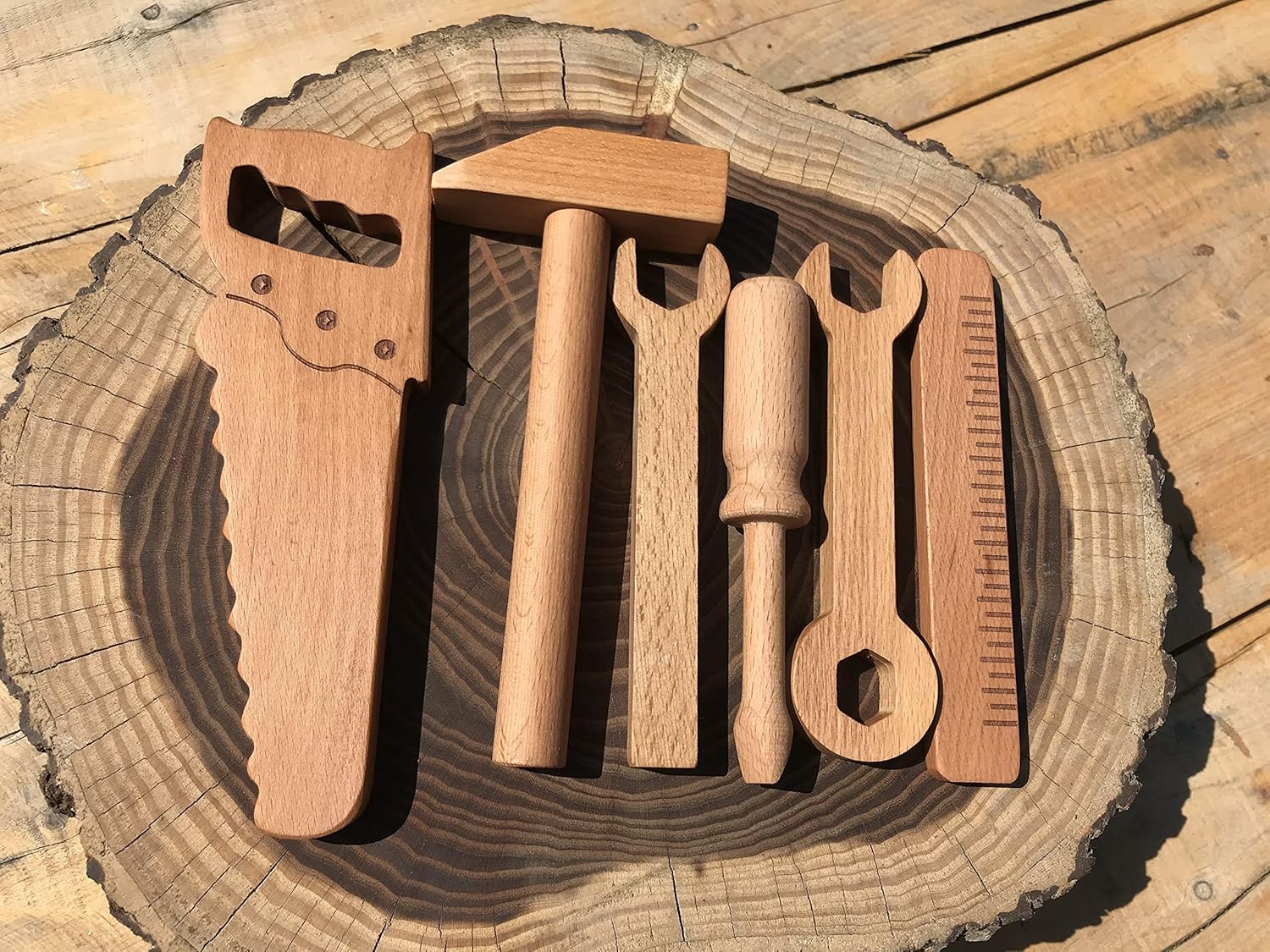 Lovely Wooden Things Toddler Tool Kit