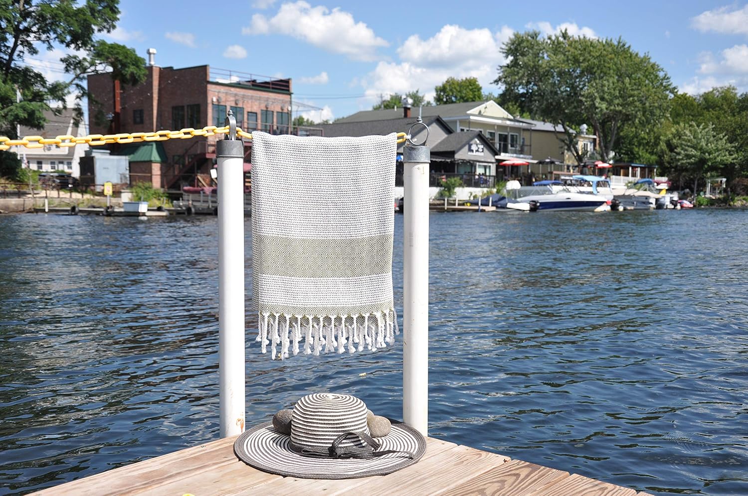 NISA LUXE Turkish Bath Peshtemal Towel 70x39