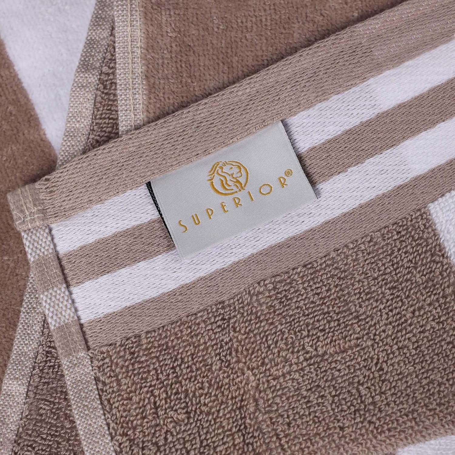 Superior Oversized Cotton Beach Towel Set of 4 1