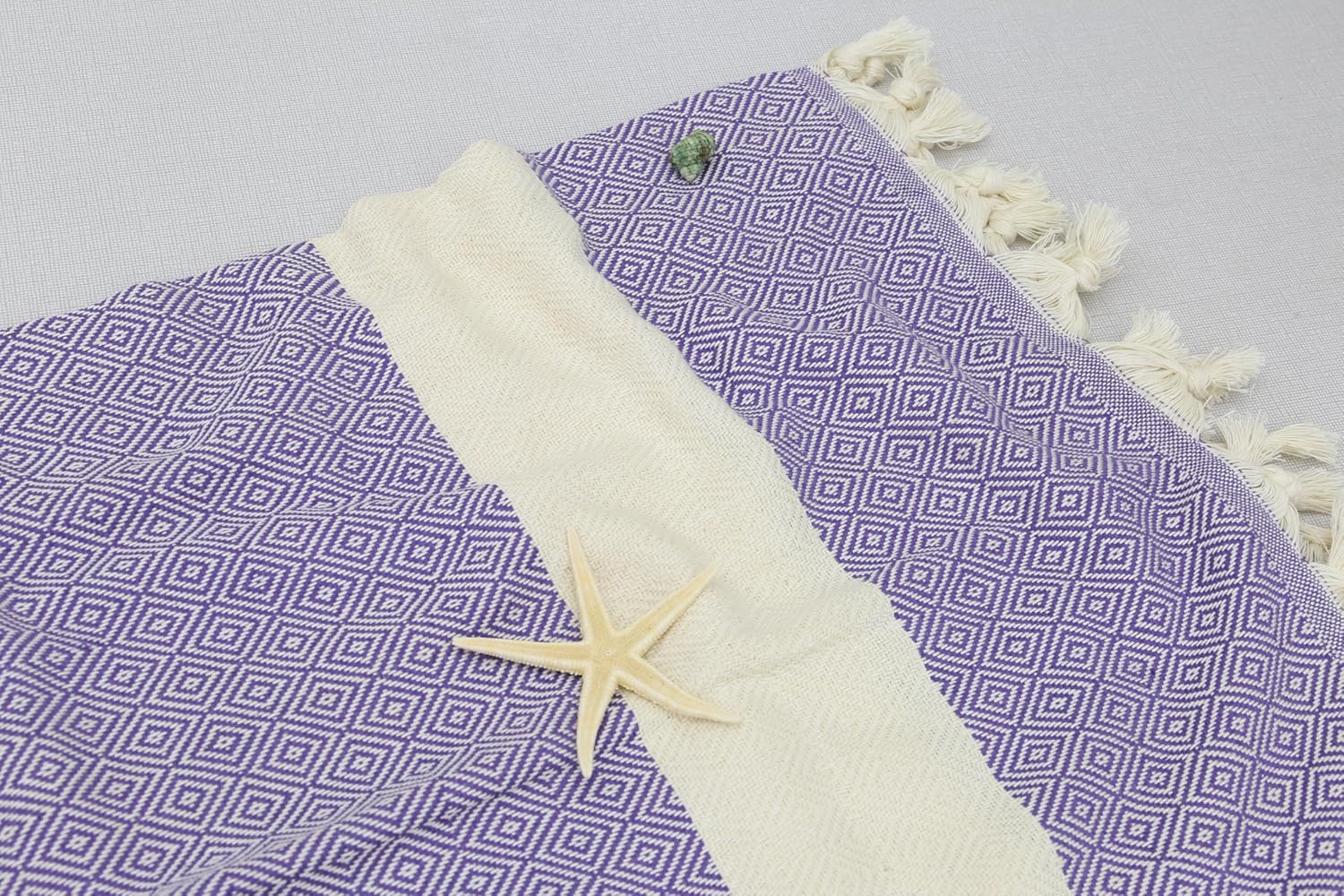 Turkish Beach Towel 36x70 Inch Diamond Design