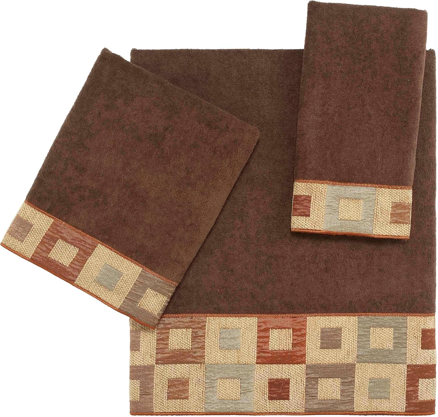 Avanti Linens Fingertip Towel Soft Cotton Precision Collection