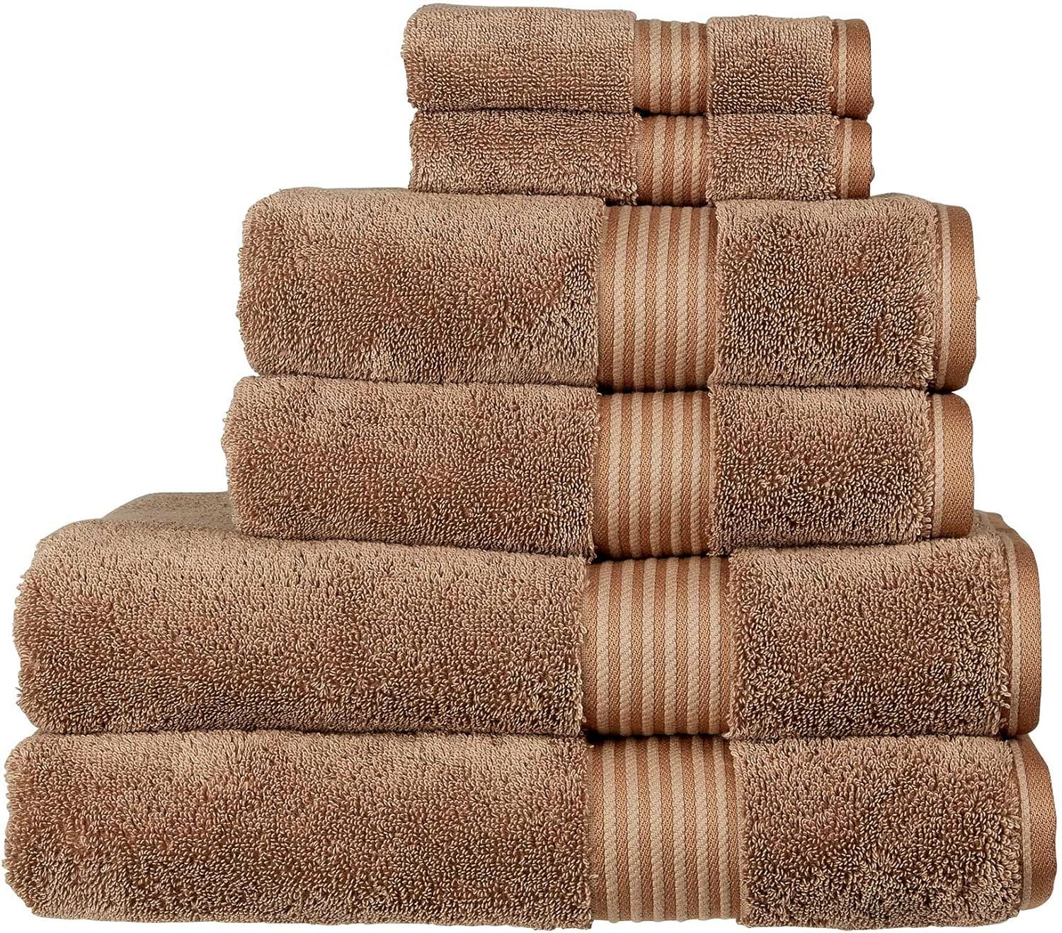Christy Supreme Hygro 6 Piece Towel Set 1