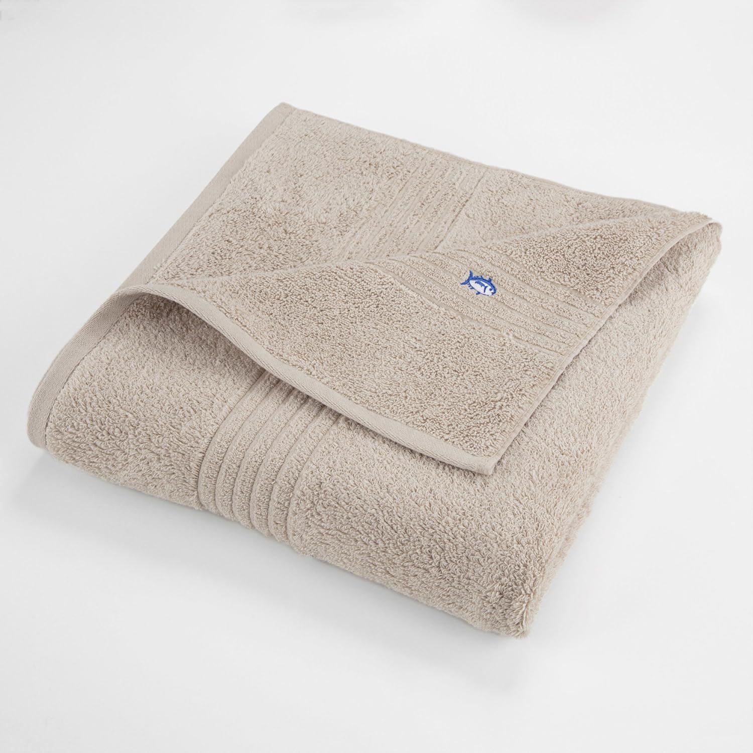 Southern Tide Home Performance 50 Cotton Bath Towel Set 6-Piece Brown