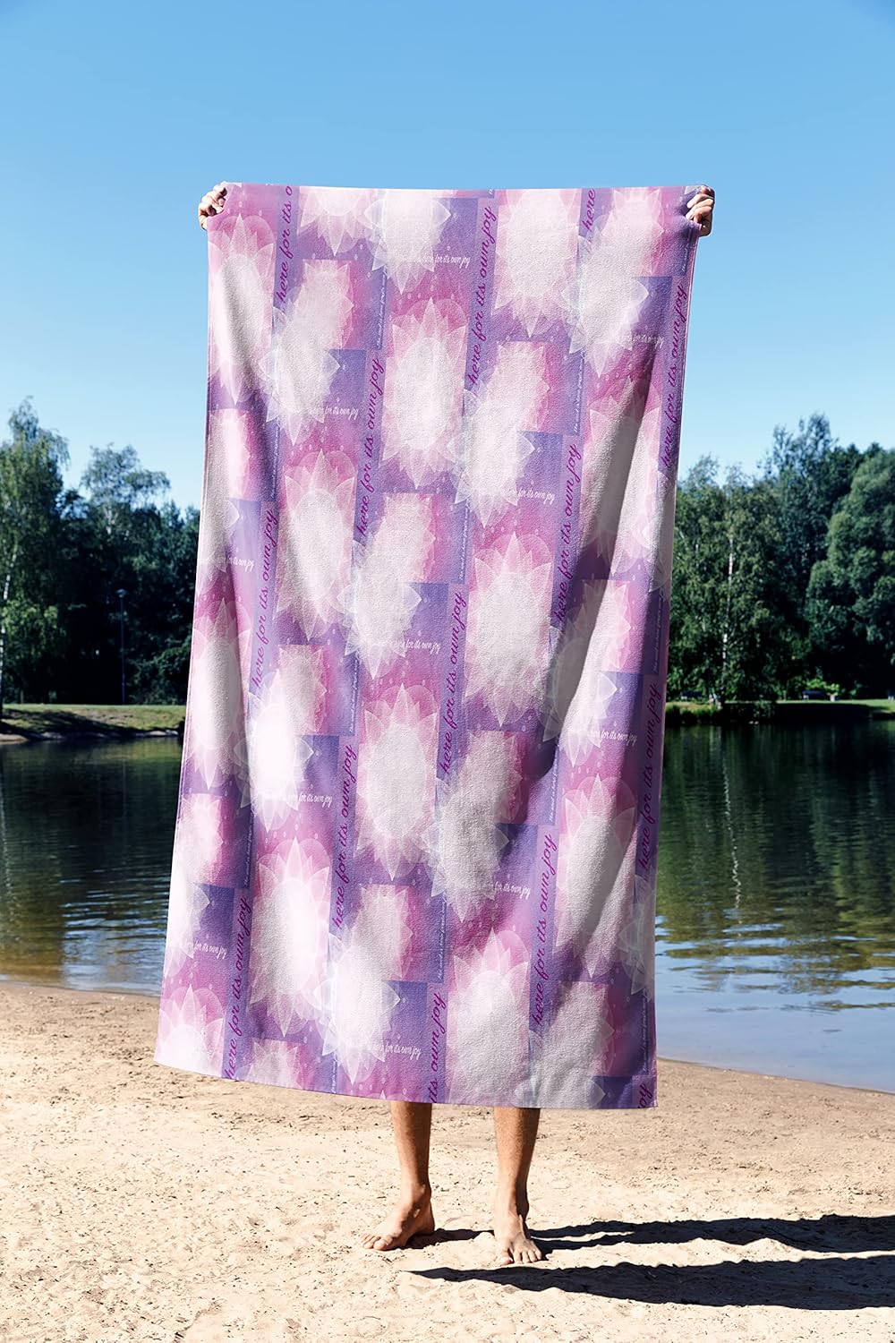 Quick-Dry Microfiber Beach Towel - Sand-Repellent and Ultra-Soft 1