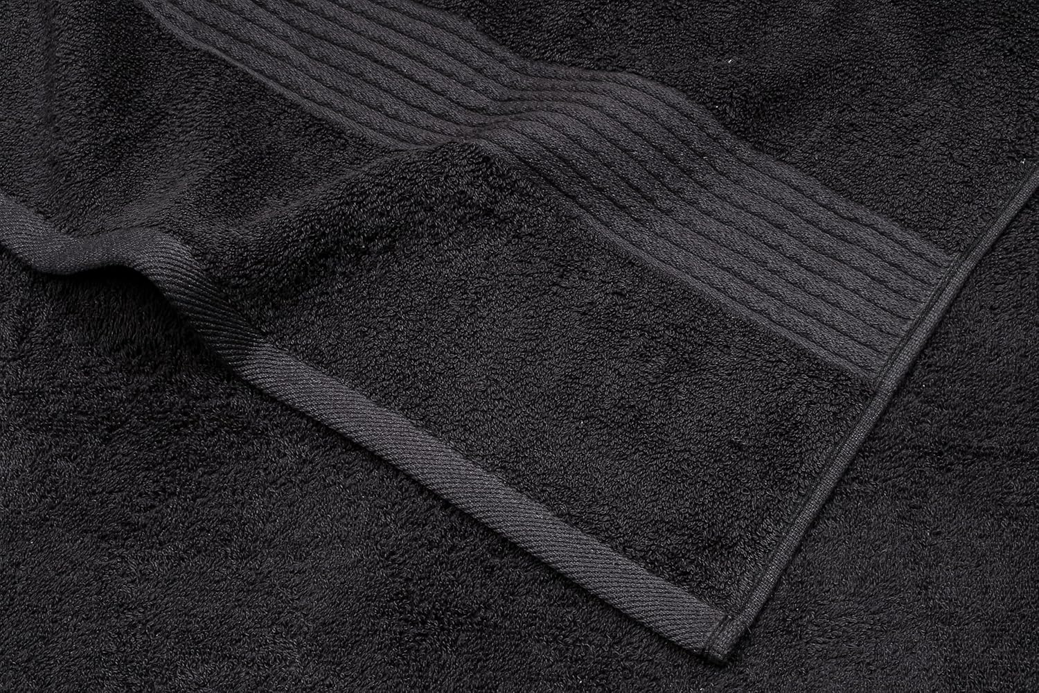 Dewall Maisons 4 Pack Bath Towels - 27x54 Inches 100 Cotton Plush Quick Drying