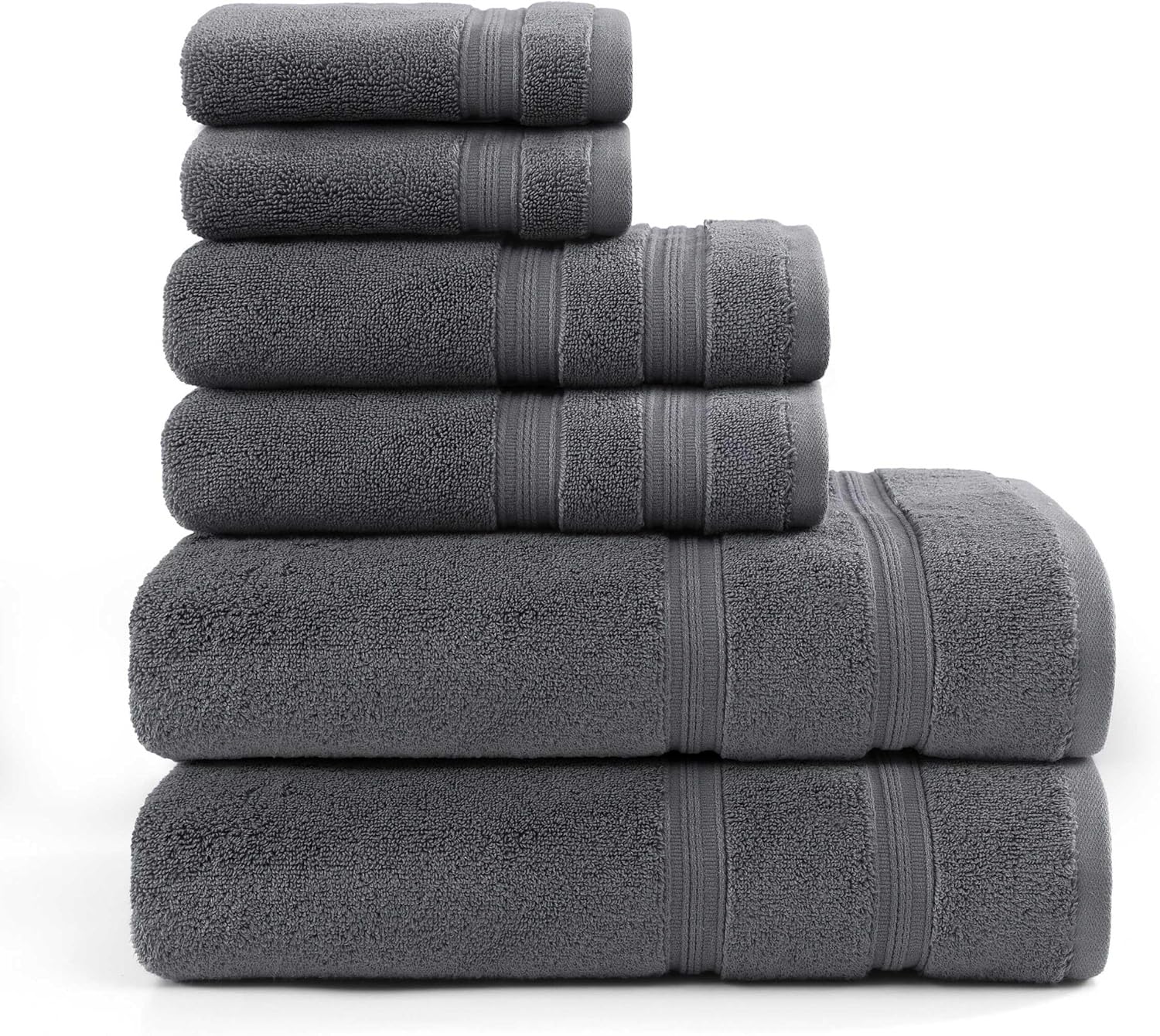 Tommy Hilfiger Bath Towel Set 6-Pack