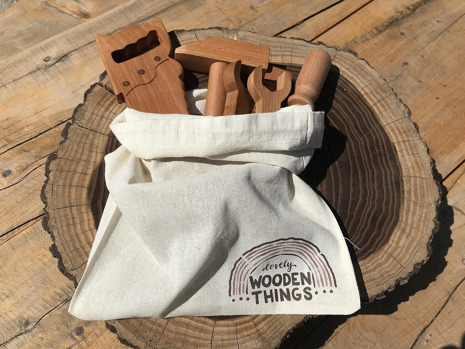Lovely Wooden Things Toddler Tool Kit