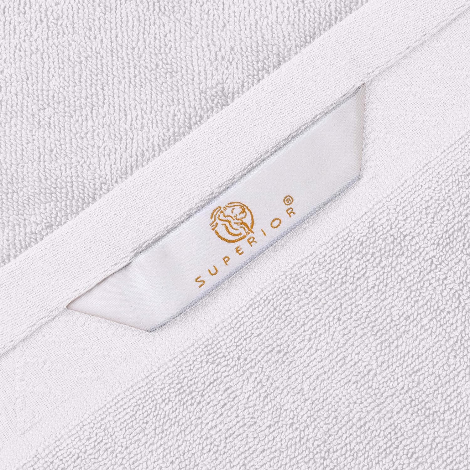 Superior Basketweave Egyptian Cotton 3-Piece Towel Set