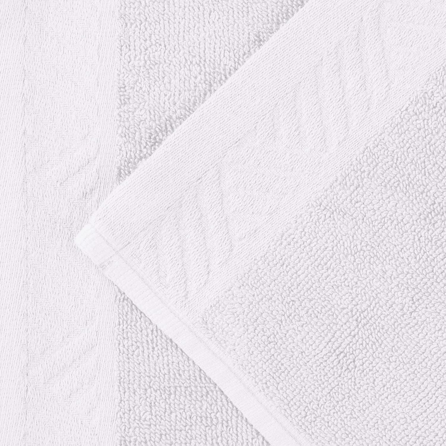 Superior Basketweave Egyptian Cotton 3-Piece Towel Set