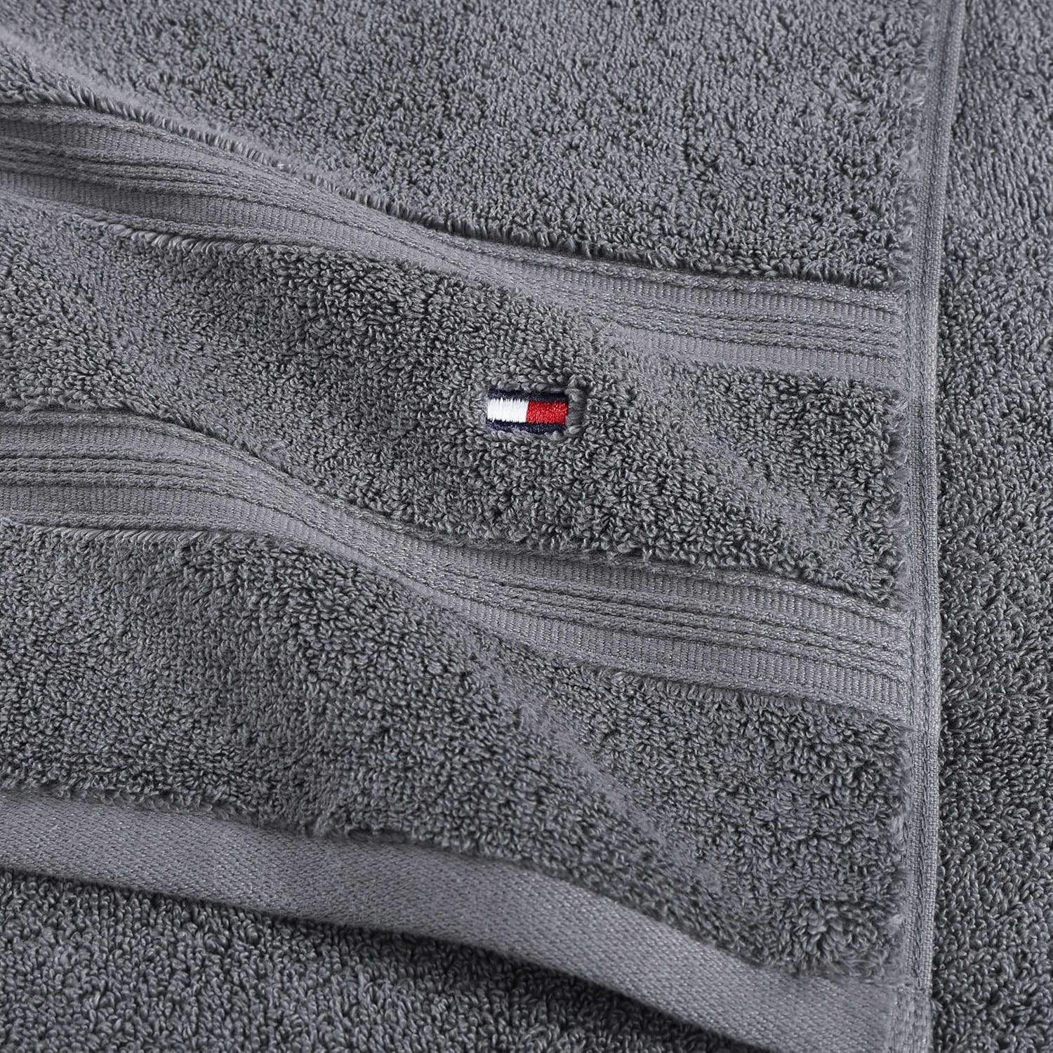 Tommy Hilfiger Bath Towel Set 6-Pack