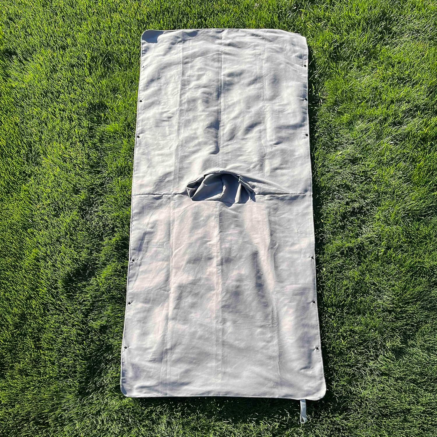 SOMERICE Changing Robe Surf Poncho - Light Gray Kids